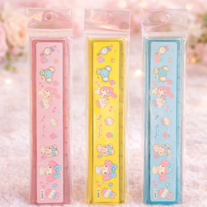 Regla escolar kawaii My Melody 15 cm