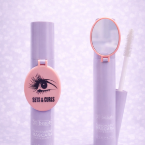 Máscara transparente Sets & Curls con espejo integrado