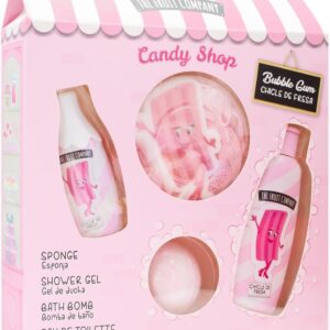 Set de baño The Fruit Company 🍬 – aroma chicle de fresa