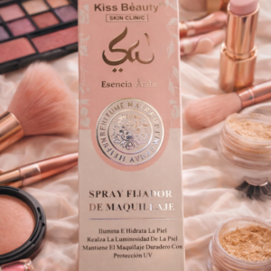 🧴 Spray Fijador de Maquillaje Yara Rosa