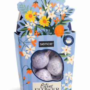 🛁 Bombas de Baño Citrus Flower Sence – Aroma Limón Fresco