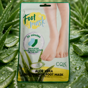 Mascarilla exfoliante para pies con Aloe Vera 🌿
