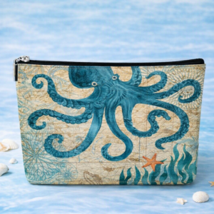 Neceser maquillaje pulpo marino 🐙