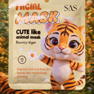 6d17088f-c63f-4482-a8a8-be16e8fdbad1 Mascarilla facial tigre 🐯 | Hidratante efecto glow