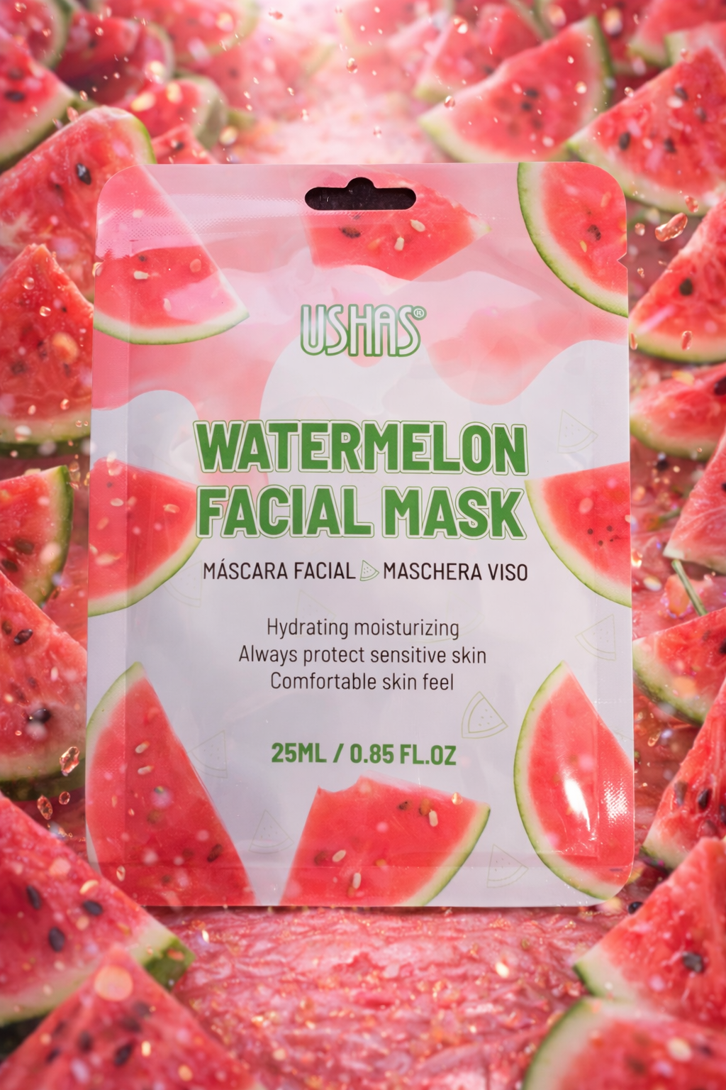 🍉 Mascarilla Facial de Sandía Hidratante
