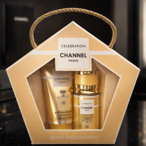 Set de regalo perfume y loción ChanNel Celebration 💎