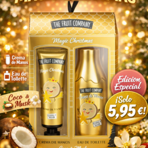 Pack Regalo Magic Christmas Coco & Musk de The Fruit Company