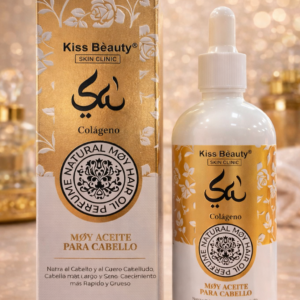 🌙 Aceite Capilar Yara Møy Colágeno Kiss Beauty (100 ml)