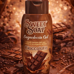 Gel de ducha chocolate 300ml – Aroma dulce y envolvente