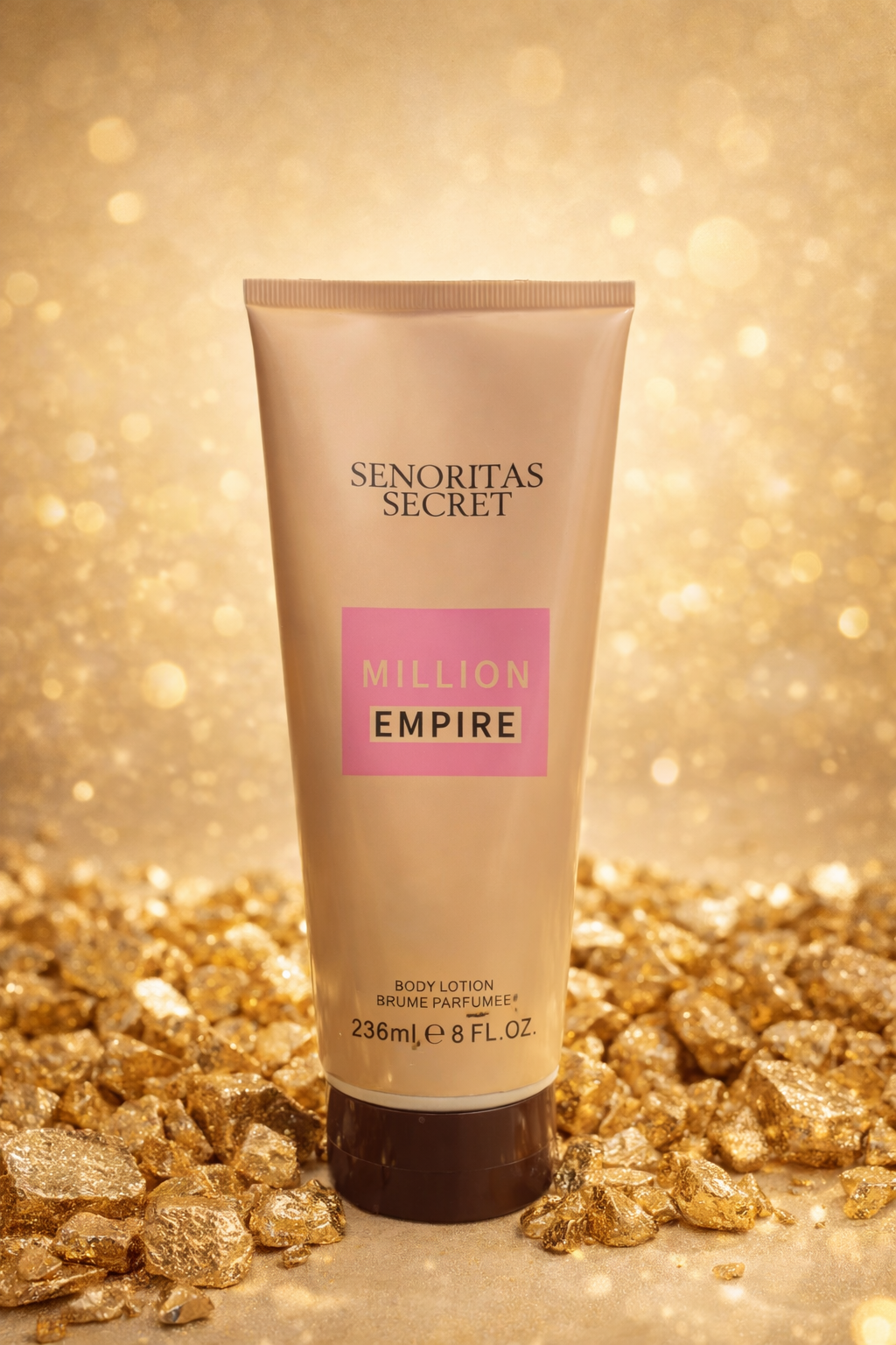 Crema corporal perfumada Million Empire – 236 ml