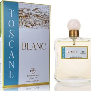 🌿 TOSCANE BLANC – Perfume 100 ml (0% Alcohol)
