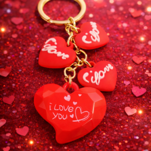 💕 Llavero Corazón “I Love You” 💕