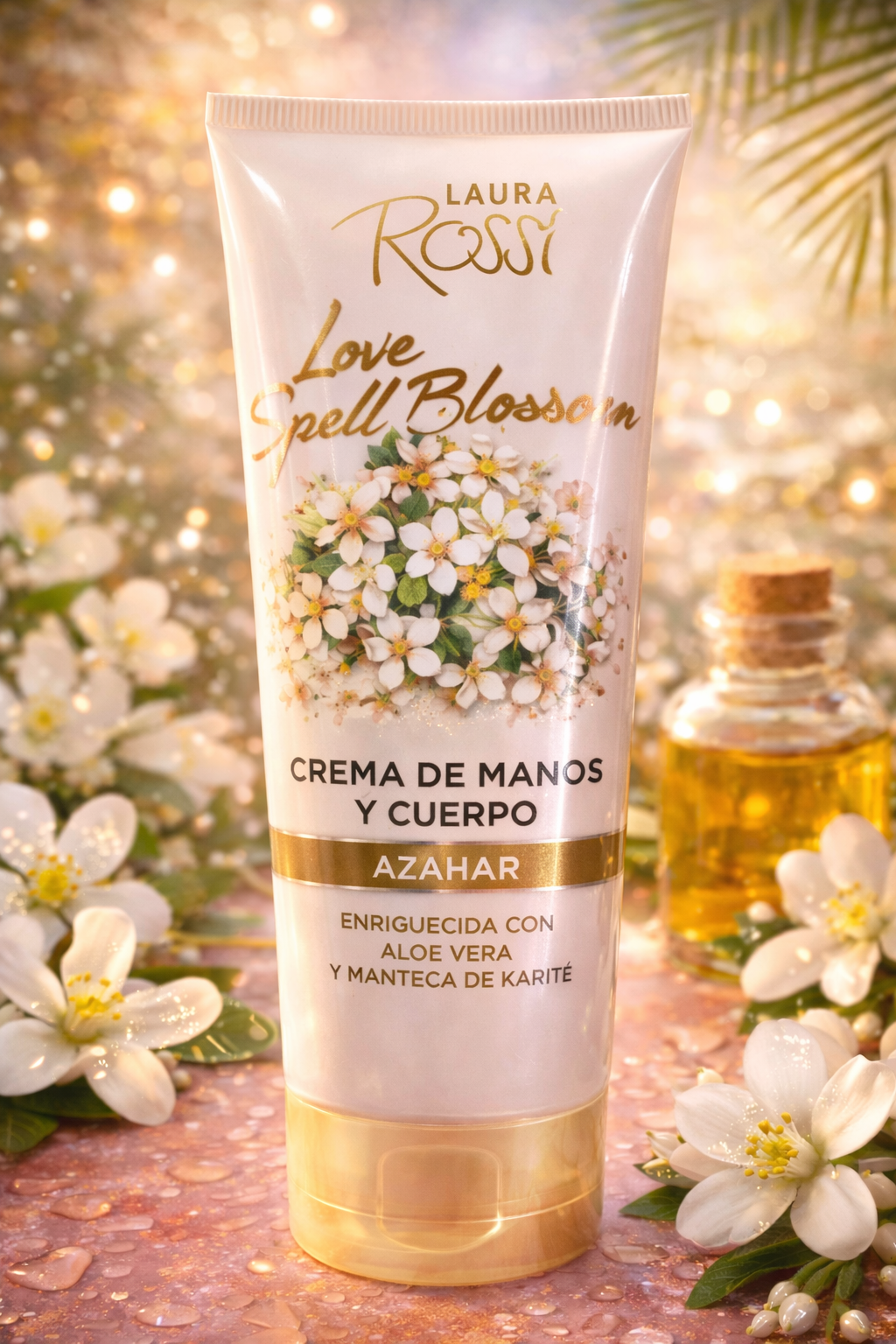 Crema de Manos y Cuerpo Azahar – Laura Rossi