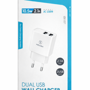 🔌 Cargador de Pared MAXAM Doble USB 2.1A