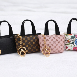 Llavero Mini Bolso Tote Elegante para el Día a Día 👜✨