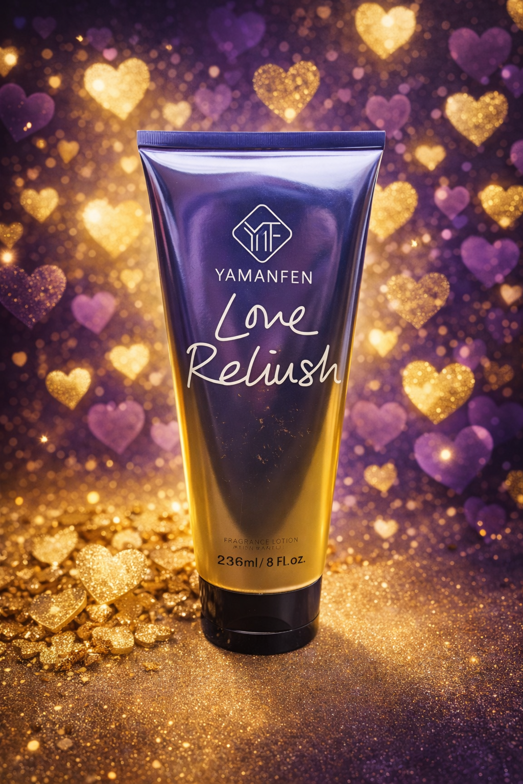 Crema corporal perfumada Yamanfen Love Relish 236ml