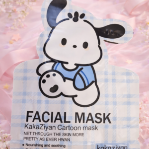💙✨ Mascarilla Cute Puppy – Pochako Sanrio