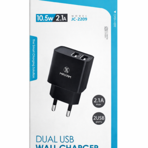 Cargador de Pared MAXAM Dual USB 2.1A