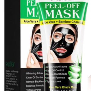 🖤✨ Mascarilla Peel-Off Facial Aloe Vera & Carbón de Bambú
