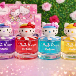 Perfume Flower Rococo Kawaii 🎀Hello Kitty 🎀