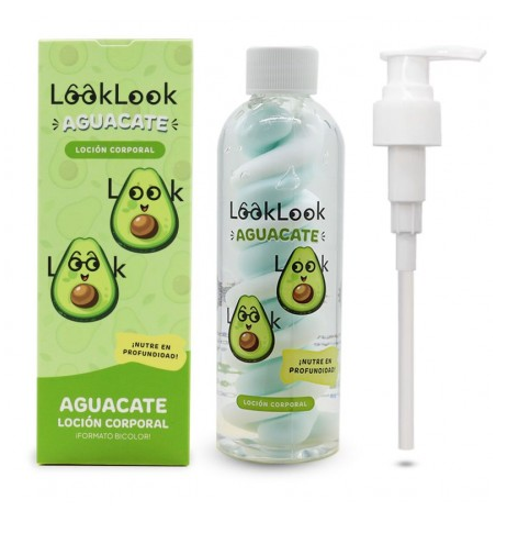 Loción Corporal de Aguacate LookLook 🥑