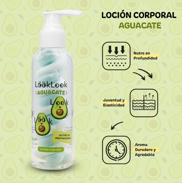Loción Corporal de Aguacate LookLook 🥑 - Imagen 2