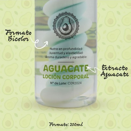 Loción Corporal de Aguacate LookLook 🥑 - Imagen 3