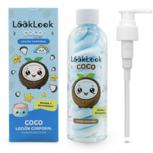🥥 Loción Corporal Coco LookLook (200 ml)