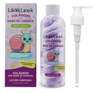 Captura de pantalla 2026-03-04 082019 🐌 Loción Corporal Baba de Caracol LookLook (200 ml)