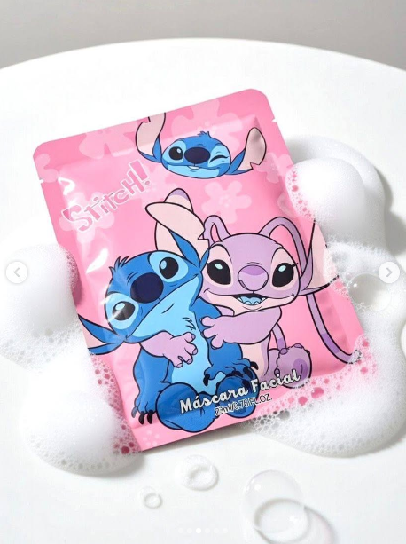 Mascarilla facial hidratante Stitch & Angel
