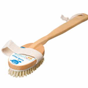 Cepillo de baño para espalda con mango largo
