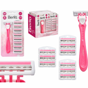 🪒Maquinilla de afeitar mujer con 10 recambios