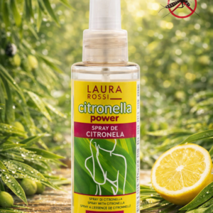 🦟Spray Corporal Citronella Power Laura Rossi 100 ml