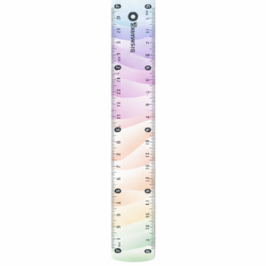 Regla Flexible 20 cm Rainbow – Colores Pastel