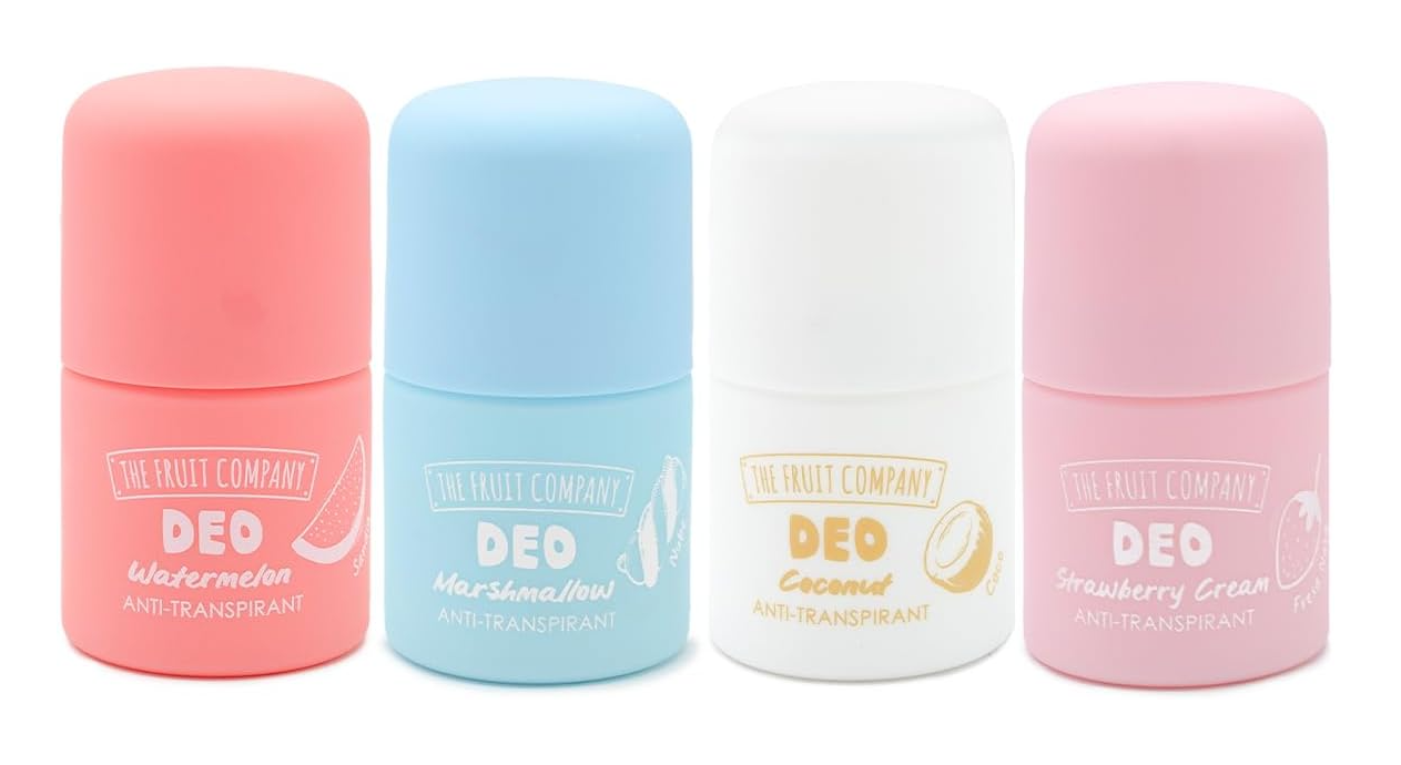Desodorante Roll-On Frutal Fruit Company🍓🥥🍉🍭
