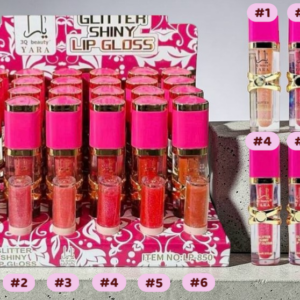 Gloss Labial Brillante YARA Glitter Shiny Lip Gloss