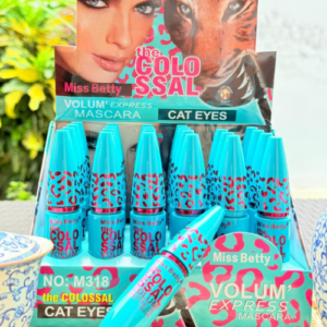 Máscara de Pestañas Cat Eyes Volumen Express 🐆💙