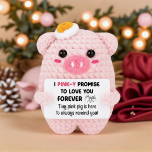 Peluche Cerdito “Pink-y Promise” 🐷💖