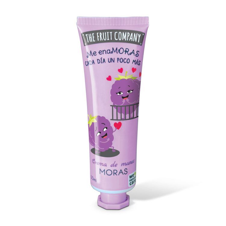 🍇 Crema de Manos Mora – The Fruit Company 💜