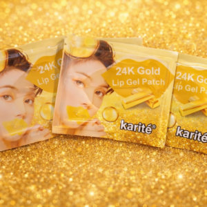 Mascarilla Labial 24K Gold Karité – Hidratación y Efecto Volumen
