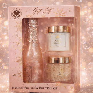 Hydrating Glow Routine Kit – Set de cuidado corporal