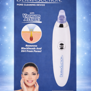 DermaSuction – Limpiador de Poros con 4 Cabezales