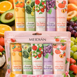 Set de Cremas de Manos Frutales – Pack 5 Aromas