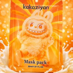 a8a4ea8c-ad75-4c22-bf90-e315599f3111 Mascarilla facial hidratante Labubu Naranja