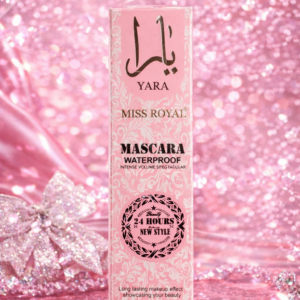 Máscara Waterproof Yara Miss Royal – Volumen Intenso 24H
