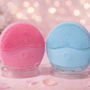 💆‍♀️✨ Cepillo Facial de Limpieza de Silicona – Limpieza Profunda