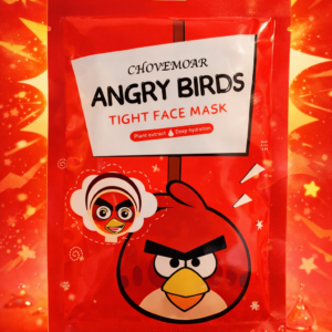 bdc5b06c-9a7a-48fc-a44d-d43f7bc29be7 Mascarilla facial Angry Birds hidratante