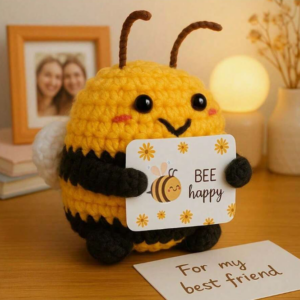 Peluche Abejita “Bee Happy”  🐝💛