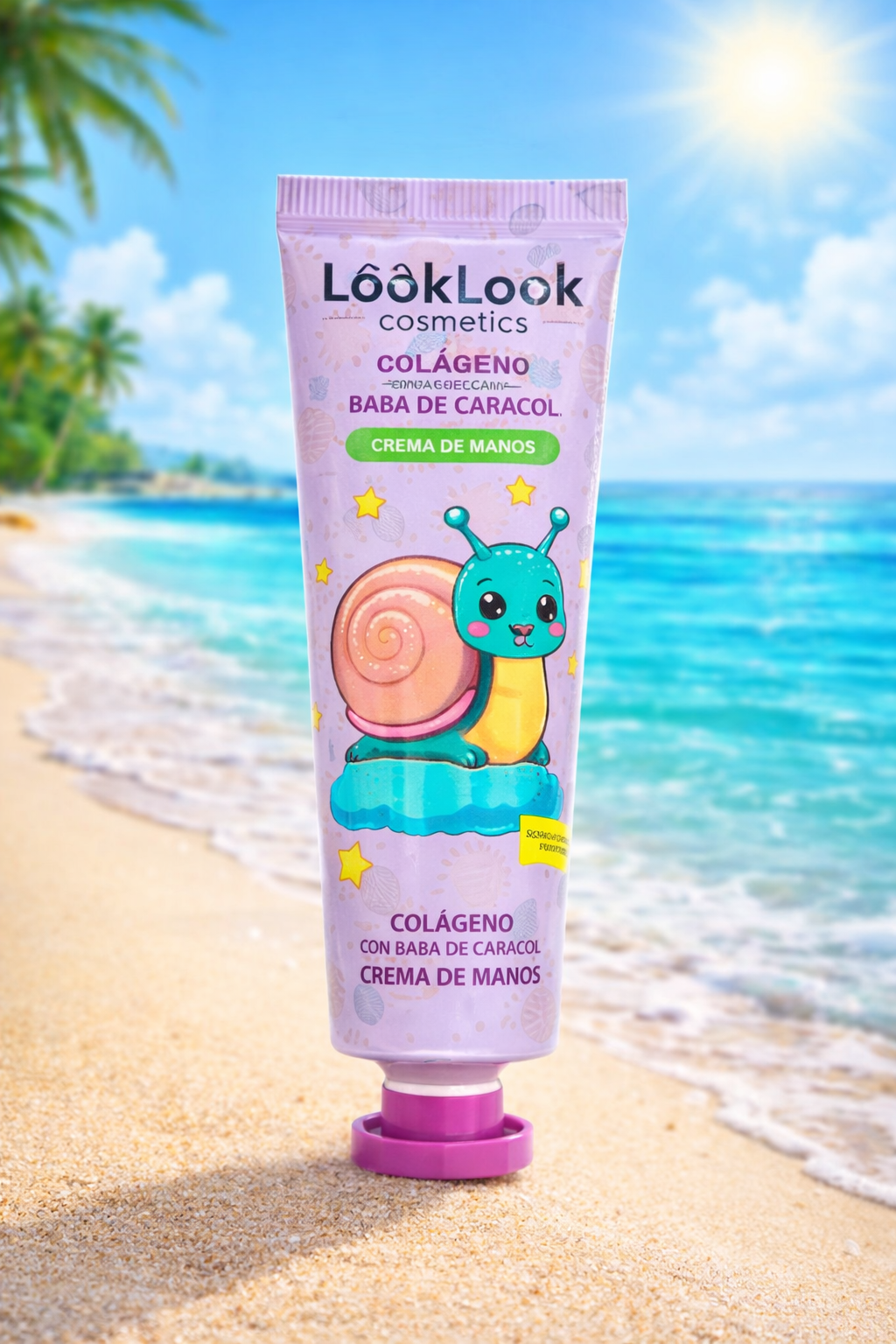 🐌✨ Crema de Manos Colágeno & Baba de Caracol