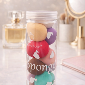 Set de 7 mini esponjas de maquillaje – Esponjas beauty blender